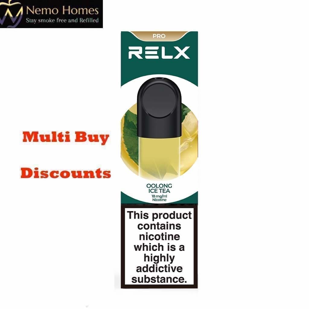 RELX Pro and Relx Cotton Pods