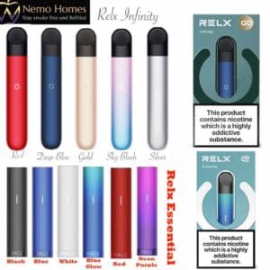 Buy Relx Infinity Device | Infinity 1 - Free UK Next Day Delivery (no minimum spend)