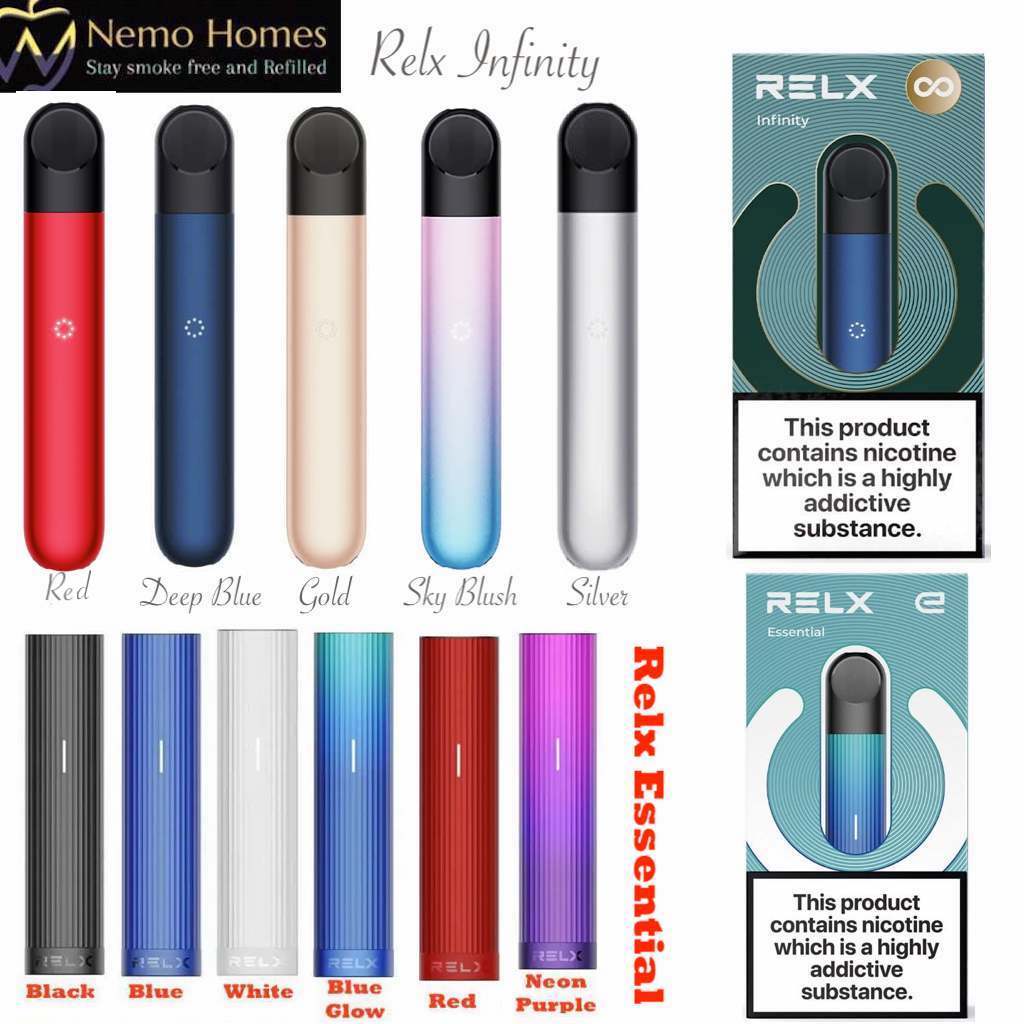 relx pod infinity RELX INFINITY COLLECTION main image 1
