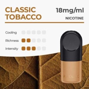 Buy Relx Tobacco Flavour Cotton Pods Cotton - Free UK Next Day Delivery (no minimum spend)
