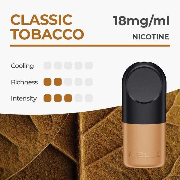 relx tobacco flavor review Pod Pro 2 Classic Review: A Real Cigarette-Like Pod? Relx Mesh Pods Rich Tobacco