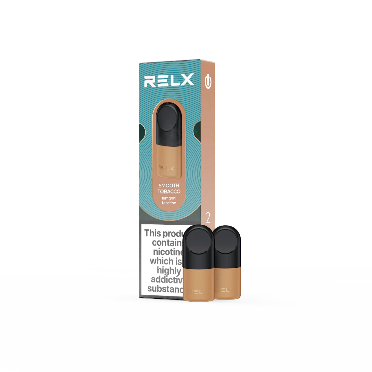 Relx Tobacco Flavour Cotton Pods - Nemo Homes