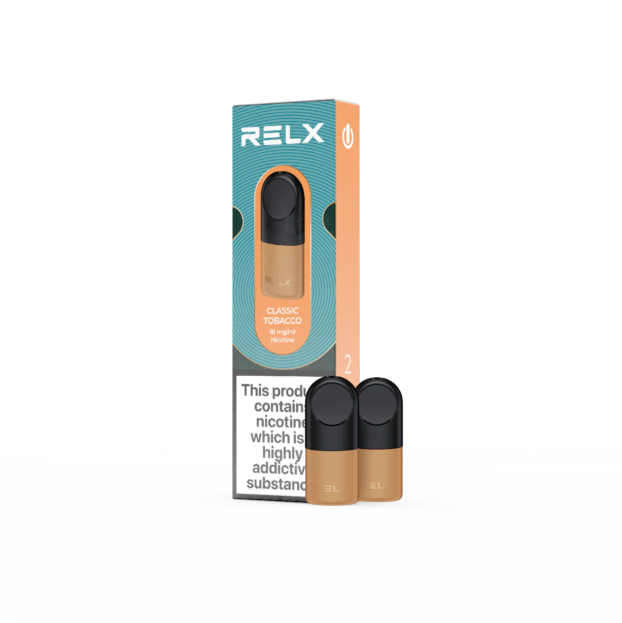 Relx Tobacco Flavour Cotton Pods