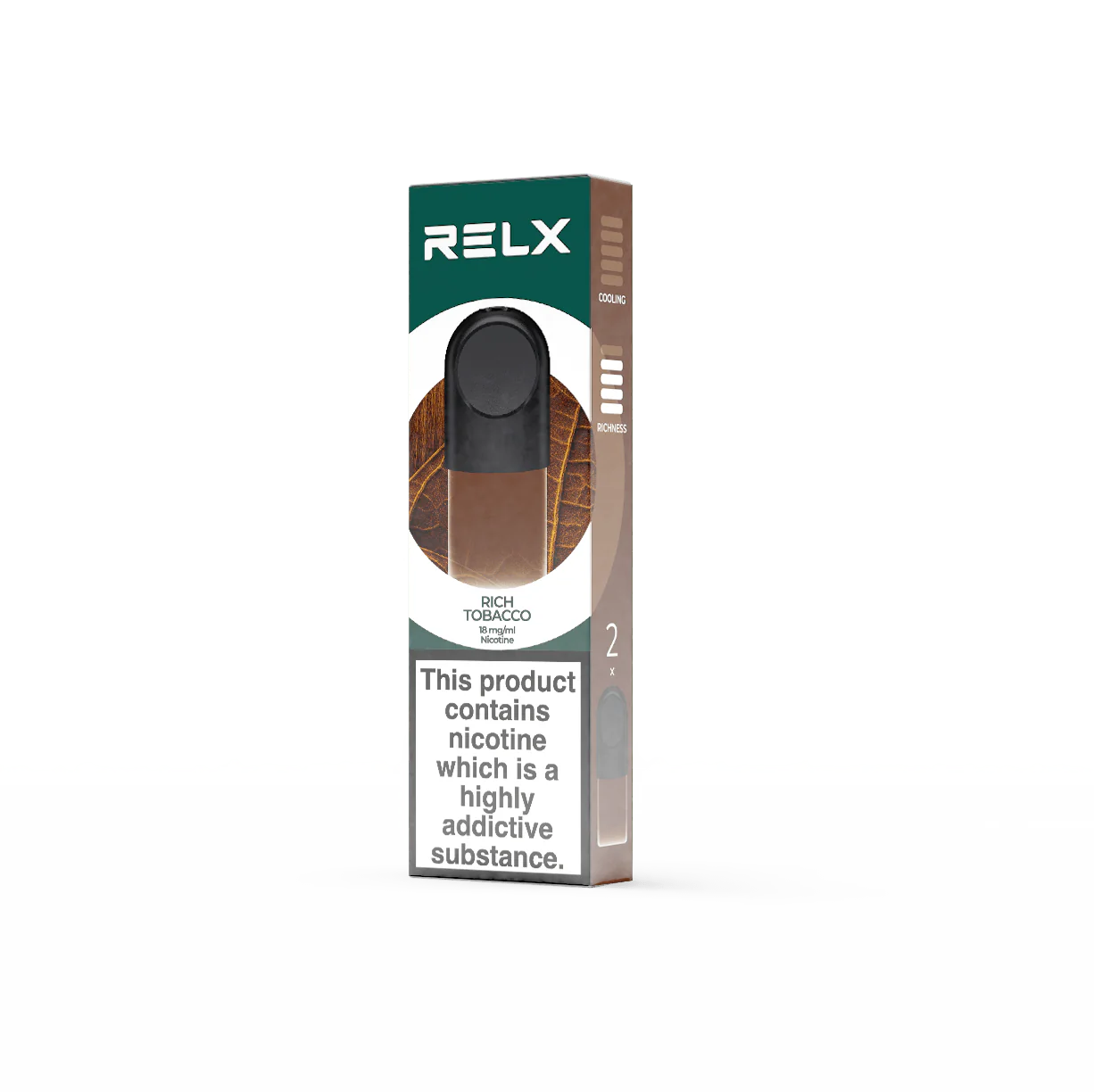 Relx Tobacco Flavour Cotton Pods