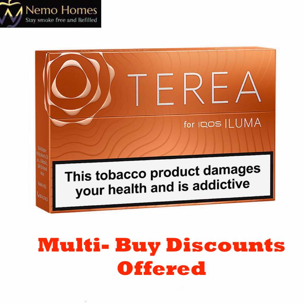 IQOS Amber Terea Tobacco Sticks - Nemo Homes