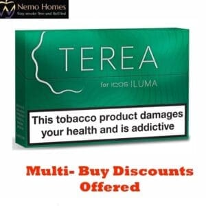 Buy IQOS Green Terea Tobacco Sticks Heated Tobacco - Free UK Next Day Delivery (no minimum spend)