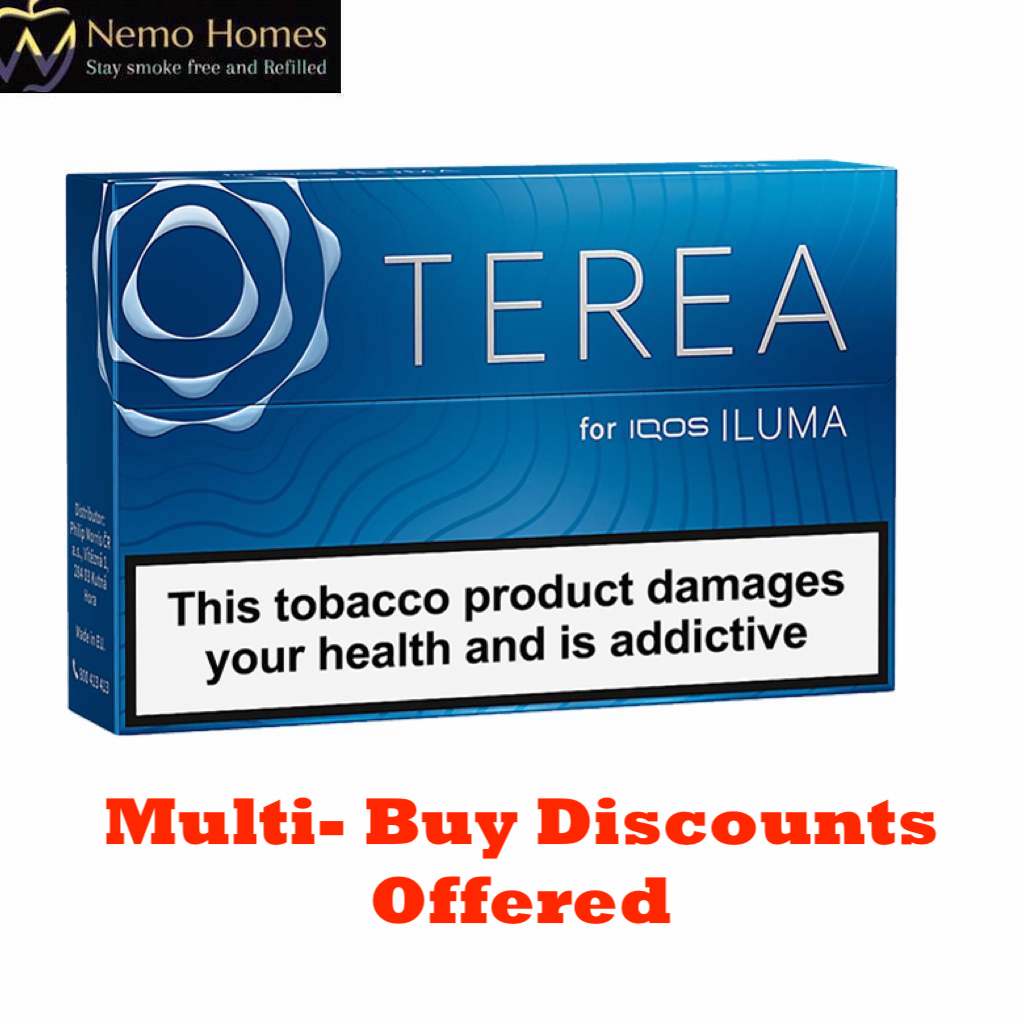 IQOS Blue Terea Tobacco Sticks - Nemo Homes