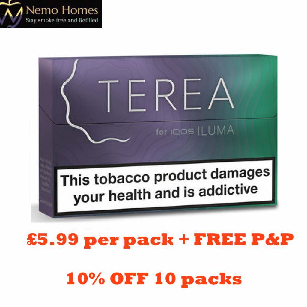 IQOS Mauve Wave Terea Tobacco Sticks - Nemo Homes Vape Shop