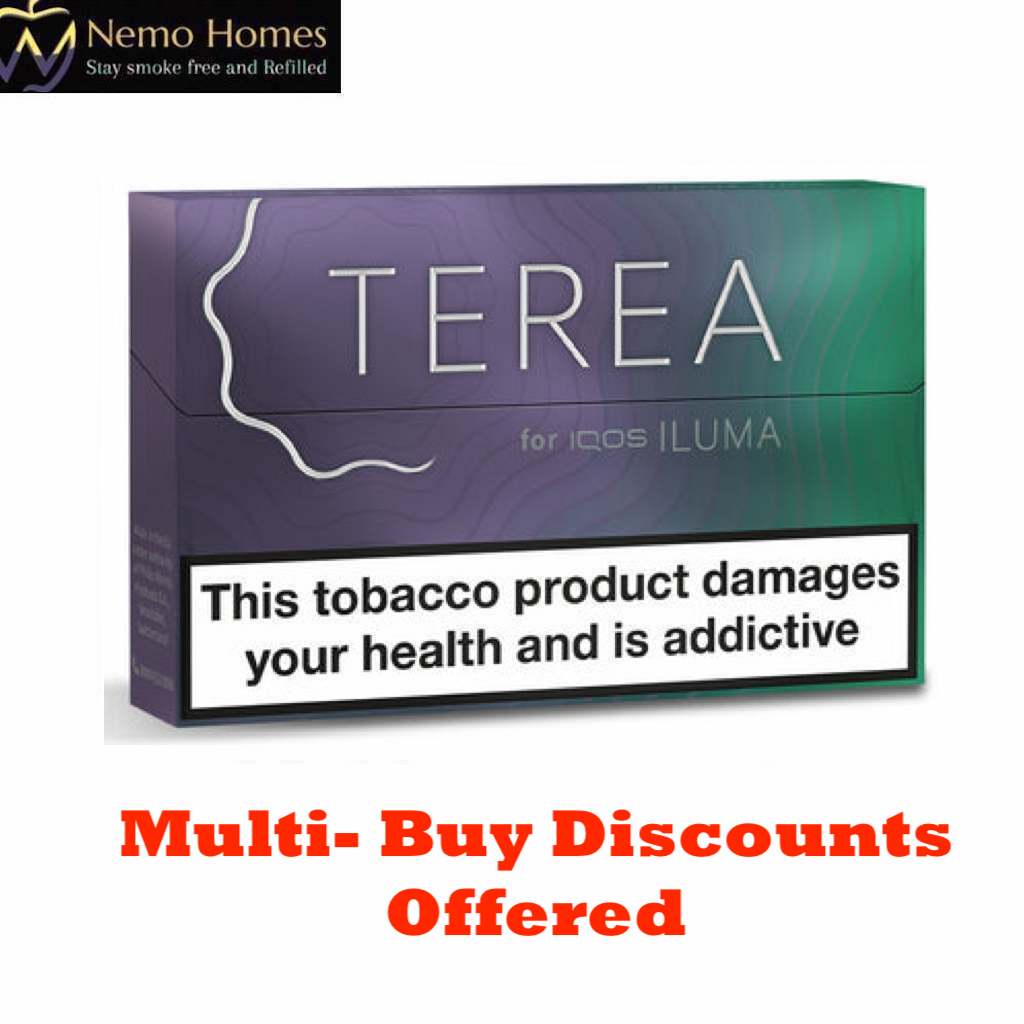 terea tobacco free IQOS Mauve Wave Terea Tobacco Sticks
