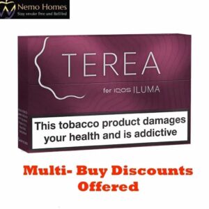 Buy IQOS Russet Terea Tobacco Sticks Heated Tobacco - Free UK Next Day Delivery (no minimum spend)