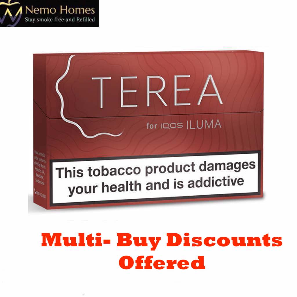 Buy IQOS Sienna Terea Tobacco Sticks Heated Tobacco - Free UK Next Day Delivery (no minimum spend)