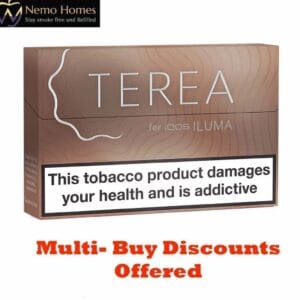 Buy IQOS Teak Terea Tobacco Sticks Heated Tobacco - Free UK Next Day Delivery (no minimum spend)