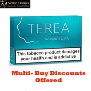 Buy IQOS Turquoise Terea Tobacco Sticks Heated Tobacco - Free UK Next Day Delivery (no minimum spend)
