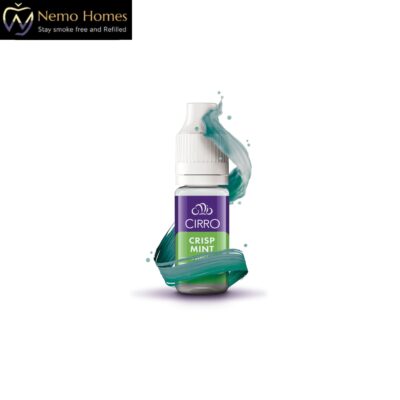 Buy Cirro Crisp Mint 10ml E liquid Cirro - Free UK Next Day Delivery (no minimum spend)