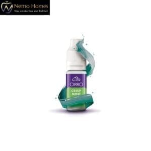 Buy Cirro Crisp Mint 10ml E liquid Cirro - Free UK Next Day Delivery (no minimum spend)