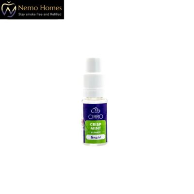 Buy Cirro Crisp Mint 10ml E liquid Cirro - Free UK Next Day Delivery (no minimum spend)