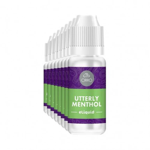 Cirro Utterly Menthol 10ml E liquid - Nemo Homes