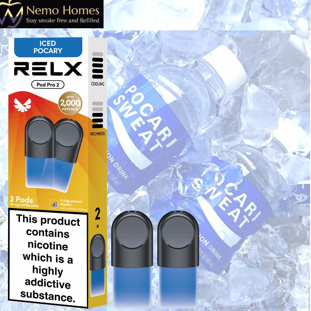 relx pod flavours RelxPodUSA | Online Vape Shop main image 0