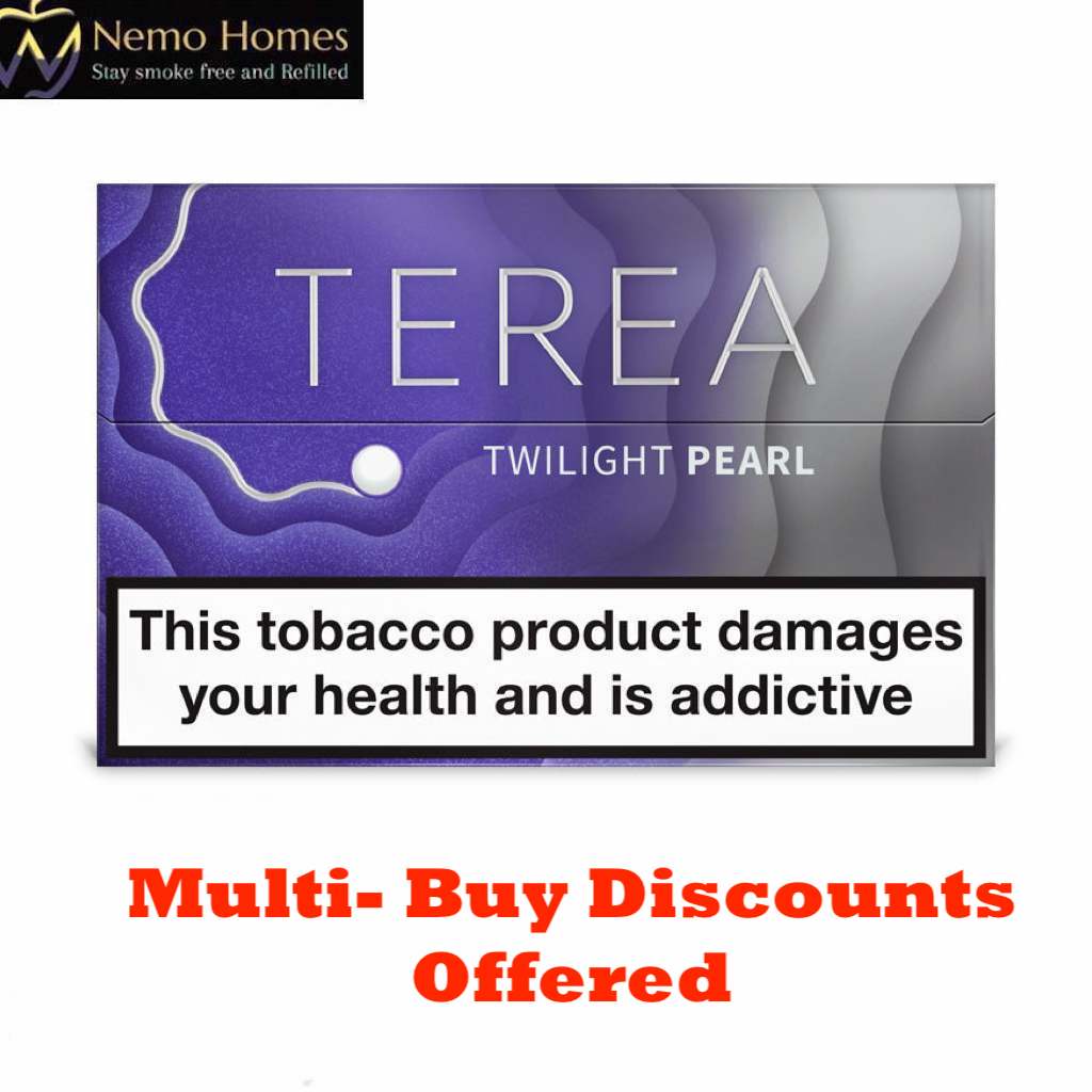 IQOS Twilight Pearl Terea Tobacco Sticks