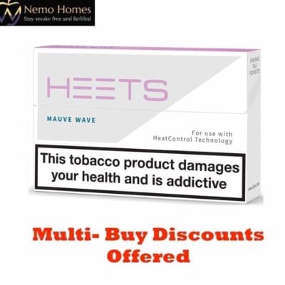 tobacco free heets IQOS Mauve Wave Heets Tobacco Sticks