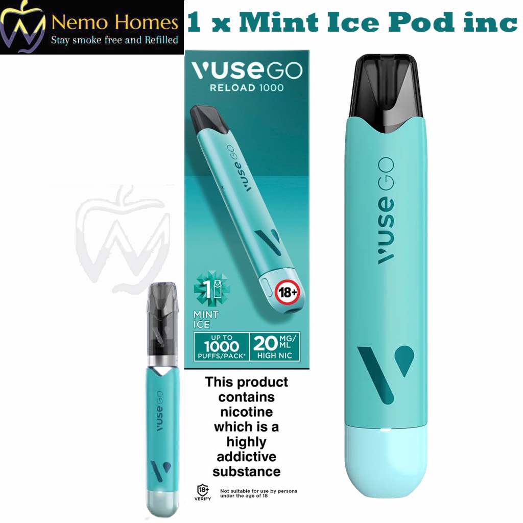 elfbar elfa master akku Vuse Go Reload 1000 Pen Devices main image 1