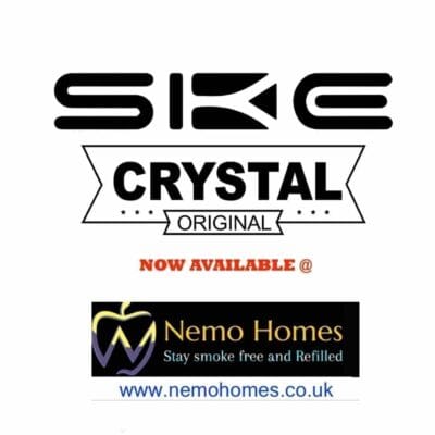 Buy SKE Crystal BOGOF Deals Vape Pens - Free UK Next Day Delivery (no minimum spend)