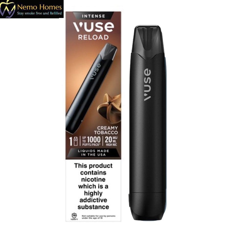 elfbar elfa kaufen Vuse GO 1000 Creamy Tobacco Disposable Vape main image 0