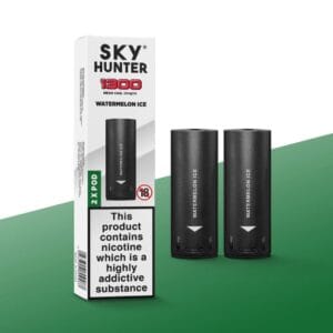 Buy Sky Hunter Vape Pod Cartridge 4 in 1 Disposable - Free UK Next Day Delivery (no minimum spend)