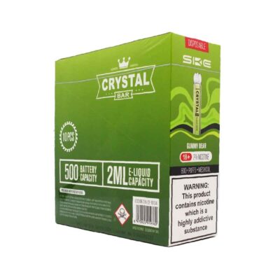 Buy SKE Crystal 20mg Vape 10 Packs - Free UK Next Day Delivery (no minimum spend)