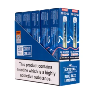 Buy SKE Crystal 20mg Vape 10 Packs - Free UK Next Day Delivery (no minimum spend)