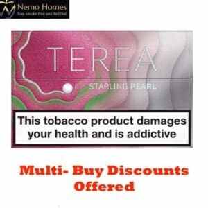 Buy IQOS Starling Pearl Terea Tobacco Sticks Heated Tobacco - Free UK Next Day Delivery (no minimum spend)