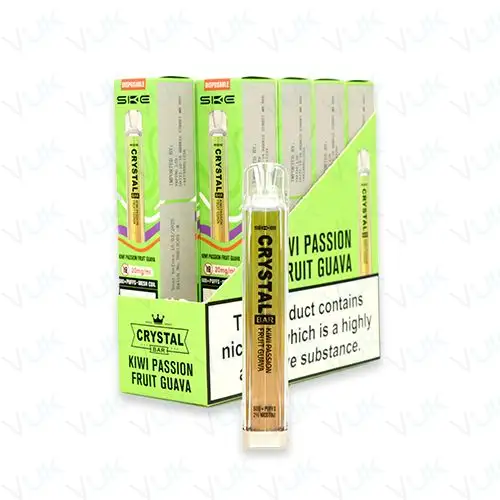 Buy SKE Crystal 20mg Vape 10 Packs - Free UK Next Day Delivery (no minimum spend)