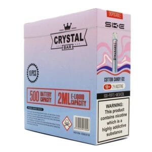Buy SKE Crystal 20mg Vape 10 Packs - Free UK Next Day Delivery (no minimum spend)