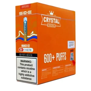 Buy SKE Crystal 20mg Vape 10 Packs - Free UK Next Day Delivery (no minimum spend)