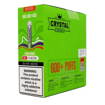 Buy SKE Crystal 20mg Vape 10 Packs - Free UK Next Day Delivery (no minimum spend)