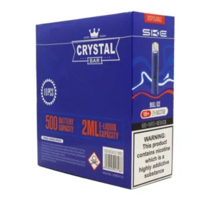 Buy SKE Crystal 20mg Vape 10 Packs - Free UK Next Day Delivery (no minimum spend)