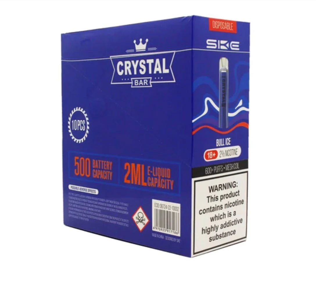 Buy SKE Crystal 20mg Vape 10 Packs - Free UK Next Day Delivery (no minimum spend)
