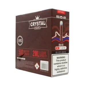 Buy SKE Crystal 20mg Vape 10 Packs - Free UK Next Day Delivery (no minimum spend)