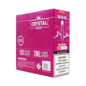 Buy SKE Crystal 20mg Vape 10 Packs - Free UK Next Day Delivery (no minimum spend)