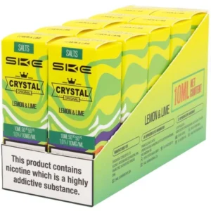 Buy SKE Crystal 20mg Vape 10 Packs - Free UK Next Day Delivery (no minimum spend)