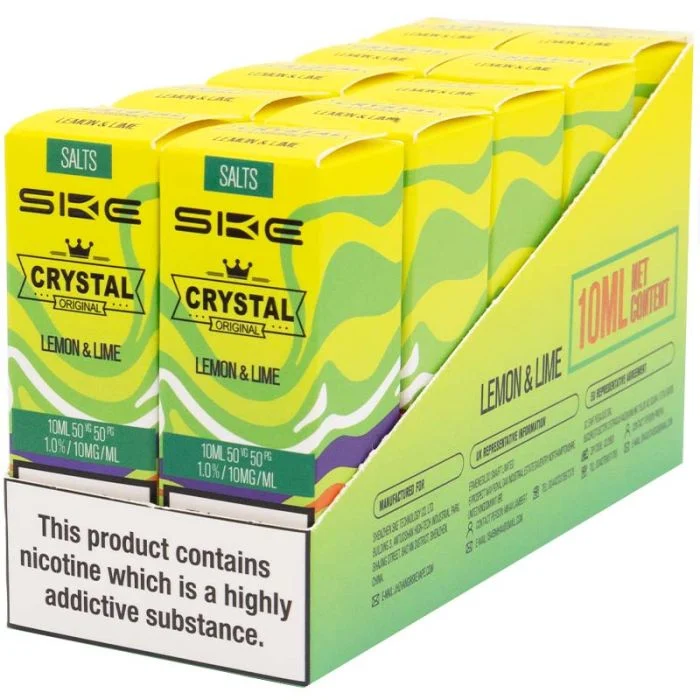 Buy SKE Crystal 20mg Vape 10 Packs - Free UK Next Day Delivery (no minimum spend)