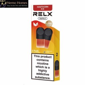Buy RELX Pro and Relx Cotton Pods - Free UK Next Day Delivery (no minimum spend)