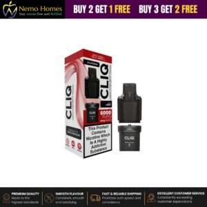 Buy Avomi Cliq Prefilled Vape Pod Replacement - Free UK Next Day Delivery (no minimum spend)