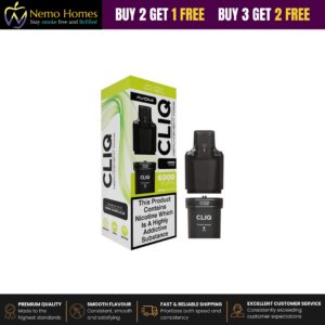 Buy Avomi Cliq Prefilled Vape Pod Replacement - Free UK Next Day Delivery (no minimum spend)