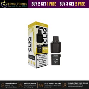 Buy Avomi Cliq Prefilled Vape Pod Replacement - Free UK Next Day Delivery (no minimum spend)
