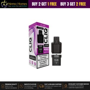 Buy Avomi Cliq Prefilled Vape Pod Replacement - Free UK Next Day Delivery (no minimum spend)