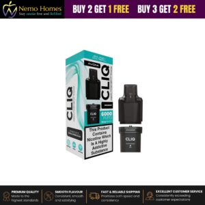 Buy Avomi Cliq Prefilled Vape Pod Replacement - Free UK Next Day Delivery (no minimum spend)