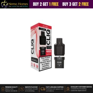 Buy Avomi Cliq Prefilled Vape Pod Replacement - Free UK Next Day Delivery (no minimum spend)