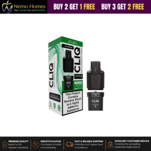 Buy Avomi Cliq Prefilled Vape Pod Replacement - Free UK Next Day Delivery (no minimum spend)