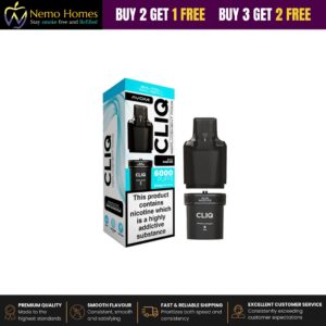 Buy Avomi Cliq Prefilled Vape Pod Replacement - Free UK Next Day Delivery (no minimum spend)